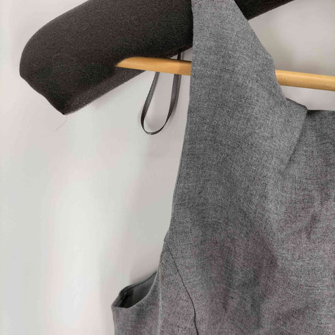 ザラ ZARA リボンペプラムトップス レディース import:M