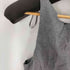 ザラ ZARA リボンペプラムトップス レディース import:M