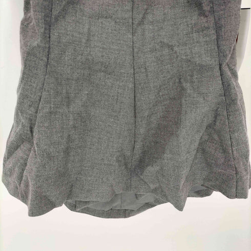 ザラ ZARA リボンペプラムトップス レディース import:M