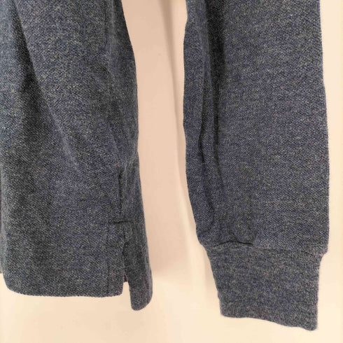 ポロラルフローレン POLO RALPH LAUREN CUSTOM SLIM FIT ポニー刺繍 L/S ポロシャツ 長袖 メンズ import:S