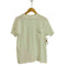 バナナリパブリック BANANA REPUBLIC 90S USA製 両面プリント クルーネック Tシャツ シングルステッチ メンズ import:XS