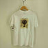 バナナリパブリック BANANA REPUBLIC 90S USA製 両面プリント クルーネック Tシャツ シングルステッチ メンズ import:XS