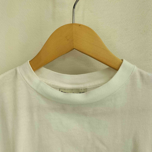 バナナリパブリック BANANA REPUBLIC 90S USA製 両面プリント クルーネック Tシャツ シングルステッチ メンズ import:XS