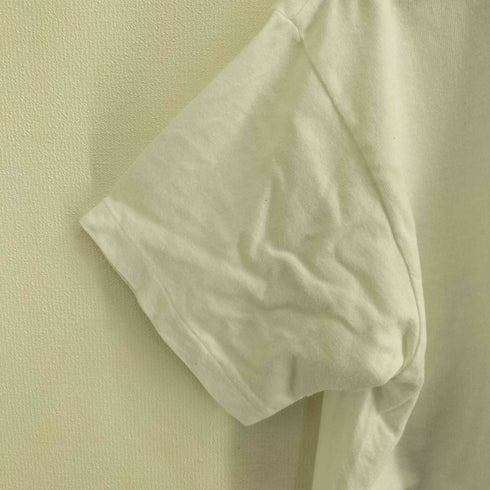 バナナリパブリック BANANA REPUBLIC 90S USA製 両面プリント クルーネック Tシャツ シングルステッチ メンズ import:XS