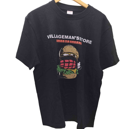ユナイテッドアスレ UNITED ATHLE バンドプリント S/S クルーネック Tシャツ メンズ import:L