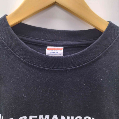 ユナイテッドアスレ UNITED ATHLE バンドプリント S/S クルーネック Tシャツ メンズ import:L