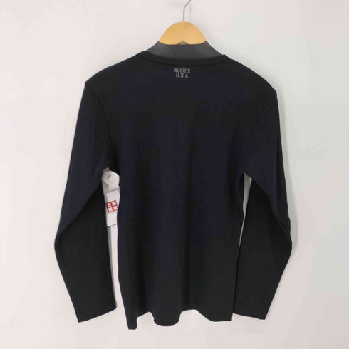 アヴィレックス AVIREX DAILY TRECO CREW-NECK L/S T-SHIRT メンズ M