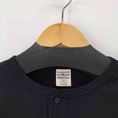 アヴィレックス AVIREX DAILY TRECO CREW-NECK L/S T-SHIRT メンズ M