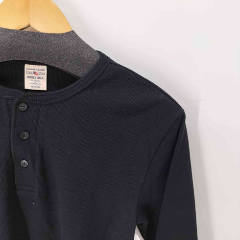 アヴィレックス AVIREX DAILY TRECO CREW-NECK L/S T-SHIRT メンズ M