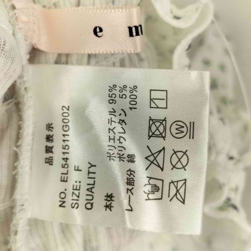 エムズエキサイト ems excite シャーリングデザインCT レディース FREE