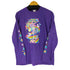 ユナイテッドアスレ UNITED ATHLE フロントプリント L/S Tシャツ レディース JPN:L