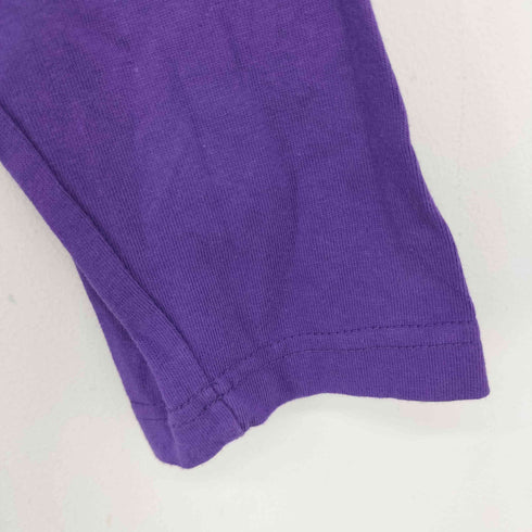 ユナイテッドアスレ UNITED ATHLE フロントプリント L/S Tシャツ レディース JPN:L