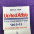 ユナイテッドアスレ UNITED ATHLE フロントプリント L/S Tシャツ レディース JPN:L