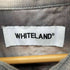 ホワイトランド WHITELAND ダメージ L/S チェックシャツ メンズ F