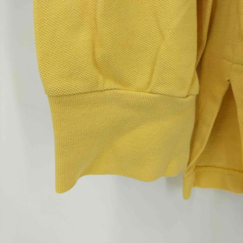 ポロバイラルフローレン Polo by RALPH LAUREN ワンポイント刺繍鹿の子L/S ポロシャツ メンズ XL