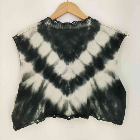 エックスガール X-girl TIE-DYE KNIT VEST レディース ONE SIZE