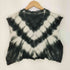 エックスガール X-girl TIE-DYE KNIT VEST レディース ONE SIZE