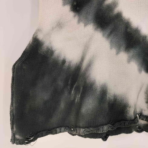 エックスガール X-girl TIE-DYE KNIT VEST レディース ONE SIZE