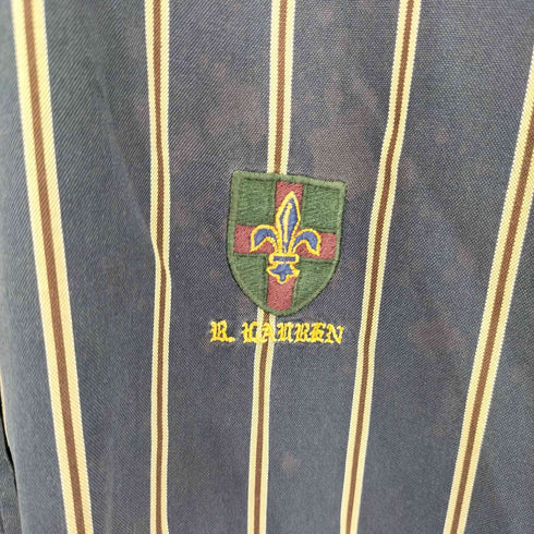 ラルフローレン RALPH LAUREN BLAIRE エンブレム刺繍ボタンダウンL/S シャツ メンズ XXL