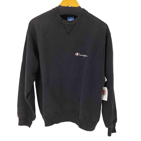 チャンピオン Champion 80-90s 青刺繍タグ中期 USA製 Vガゼットロゴ刺繍スウェット メンズ JPN:XL