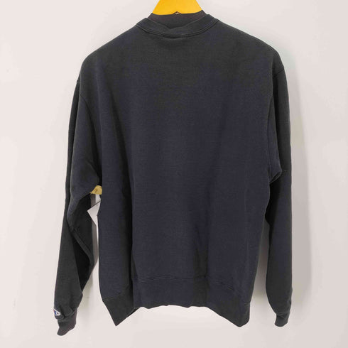 チャンピオン Champion 80-90s 青刺繍タグ中期 USA製 Vガゼットロゴ刺繍スウェット メンズ JPN:XL