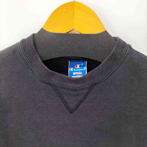 チャンピオン Champion 80-90s 青刺繍タグ中期 USA製 Vガゼットロゴ刺繍スウェット メンズ JPN:XL