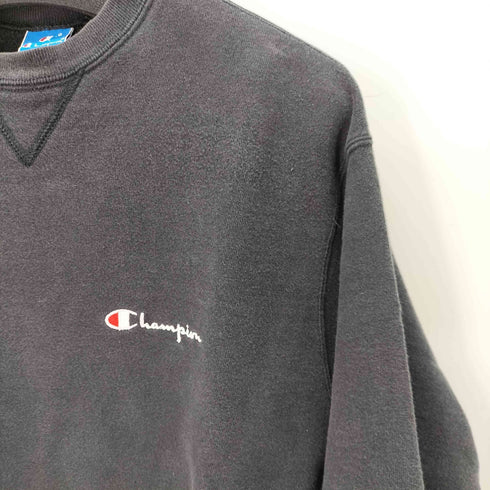 チャンピオン Champion 80-90s 青刺繍タグ中期 USA製 Vガゼットロゴ刺繍スウェット メンズ JPN:XL