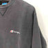 チャンピオン Champion 80-90s 青刺繍タグ中期 USA製 Vガゼットロゴ刺繍スウェット メンズ JPN:XL