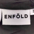 エンフォルド ENFOLD ネップ ヘリンボーンワイドパンツ レディース 38