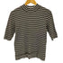 ザシンゾーン THE Shinzone ボーダーモックネックTシャツ レディース
