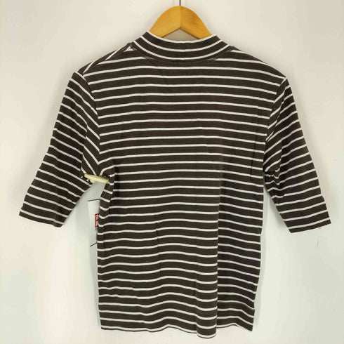 ザシンゾーン THE Shinzone ボーダーモックネックTシャツ レディース