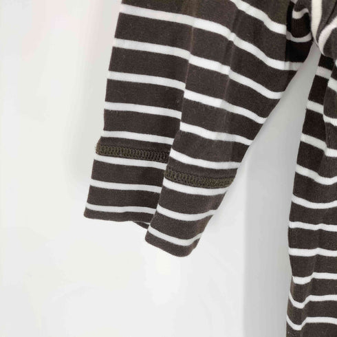 ザシンゾーン THE Shinzone ボーダーモックネックTシャツ レディース