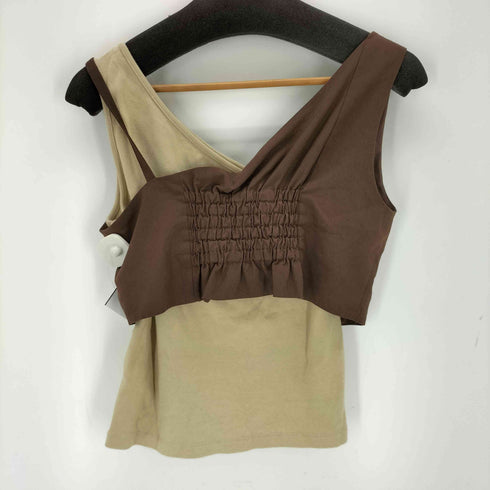 フレイアイディー FRAY I.D ビスチェコンビカットソー レディース ONE SIZE