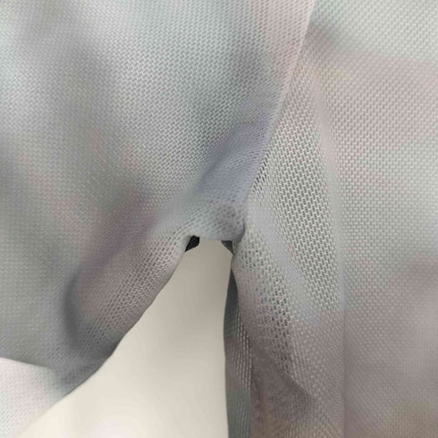 ザラ ZARA リネンノーカラーシャツ レディース import:XS