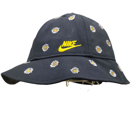 ナイキ NIKE 21SS U NSW BUCKET SSNL BLACK/SPEED YELLOW 21SP-I NSW シーズナル バケット レディース S/M