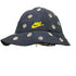 ナイキ NIKE 21SS U NSW BUCKET SSNL BLACK/SPEED YELLOW 21SP-I NSW シーズナル バケット レディース S/M