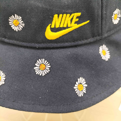 ナイキ NIKE 21SS U NSW BUCKET SSNL BLACK/SPEED YELLOW 21SP-I NSW シーズナル バケット レディース S/M