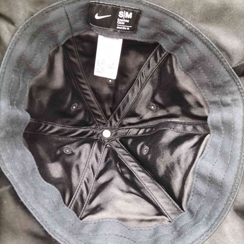 ナイキ NIKE 21SS U NSW BUCKET SSNL BLACK/SPEED YELLOW 21SP-I NSW シーズナル バケット レディース S/M