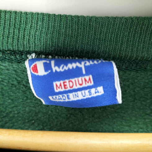 チャンピオン Champion 80s 青刺繍タグ前期 USA製 袖カレッジ刺繍 スウェット メンズ JPN:M