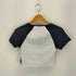 トミーヒルフィガー TOMMY HILFIGER 24AW スリムヴィンテージプレッピーTシャツ レディース import:S