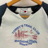 トミーヒルフィガー TOMMY HILFIGER 24AW スリムヴィンテージプレッピーTシャツ レディース import:S
