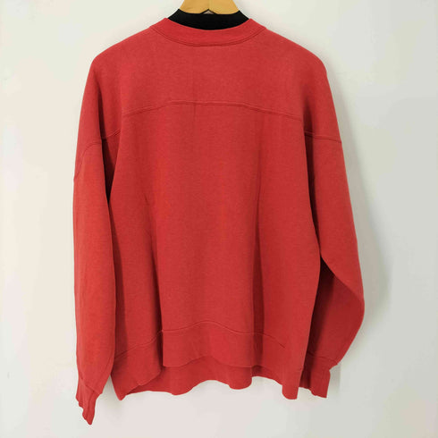 チャンピオン Champion 80s 青刺繍タグ前期 USA製 DHIO STATE ラバープリント スウェット メンズ JPN:L