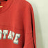 チャンピオン Champion 80s 青刺繍タグ前期 USA製 DHIO STATE ラバープリント スウェット メンズ JPN:L