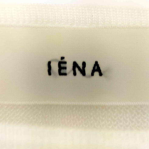 イエナ IENA シアーニットプルオーバー レディース FREE