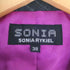 ソニアリキエル SONIA RYKIEL ストライプ柄セットアップ フリルスカート スラックスパンツ 3ピース レディース 38