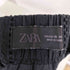 ザラ ZARA カットワーク刺繍ミディスカート レディース JPN:XS