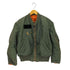 67年製造 SATELLITE OUTERWEAR CORP製 USAF リバーシブルMA-1フライトジャケット メンズ L