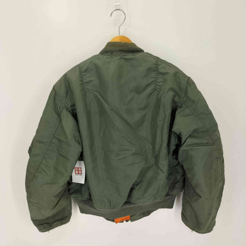 67年製造 SATELLITE OUTERWEAR CORP製 USAF リバーシブルMA-1フライトジャケット メンズ L