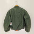 67年製造 SATELLITE OUTERWEAR CORP製 USAF リバーシブルMA-1フライトジャケット メンズ L