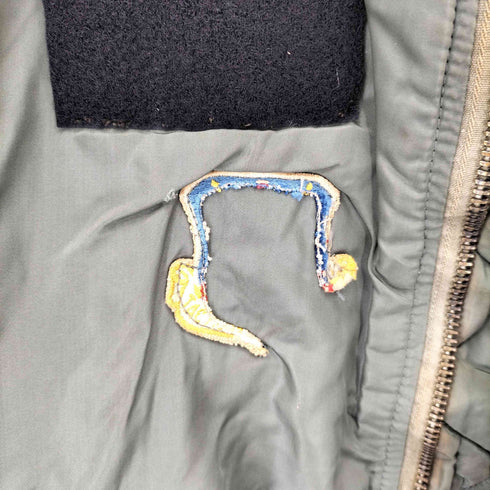 67年製造 SATELLITE OUTERWEAR CORP製 USAF リバーシブルMA-1フライトジャケット メンズ L